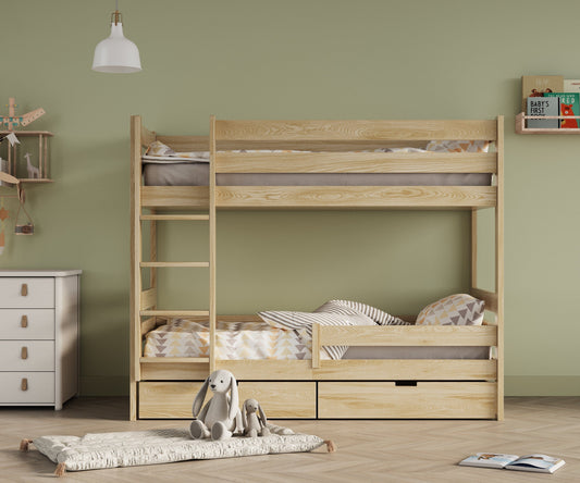 łóżko piętrowe, łóżko dzięcięce, lozko pietrowe ze schodkami, łóżeczko piętrowe dla dzieci, łóżeczko domek, łóżko sosnowe dla dzieci, łóżeczko z szuflada, lozko pietrowe, lozko ikea,