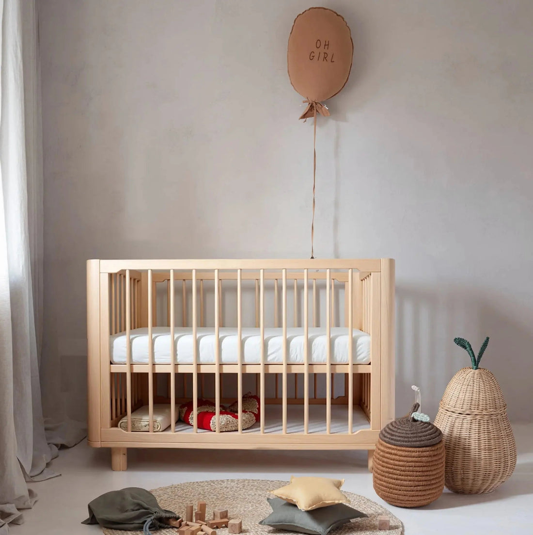 Łóżeczko niemowlęce 6 w 1 KidooCrafts – jakość, która rośnie razem z Twoim dzieckiem - kidoocrafts