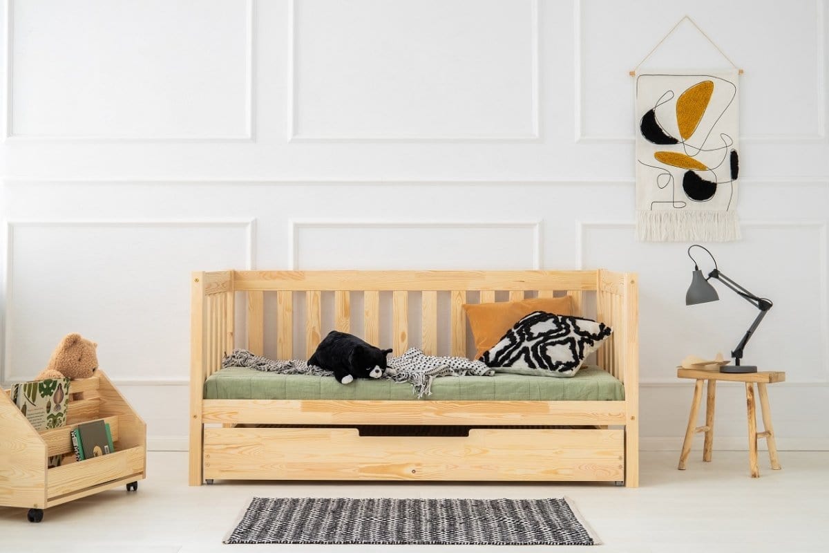 Drewniane Łóżko dla Dziecka