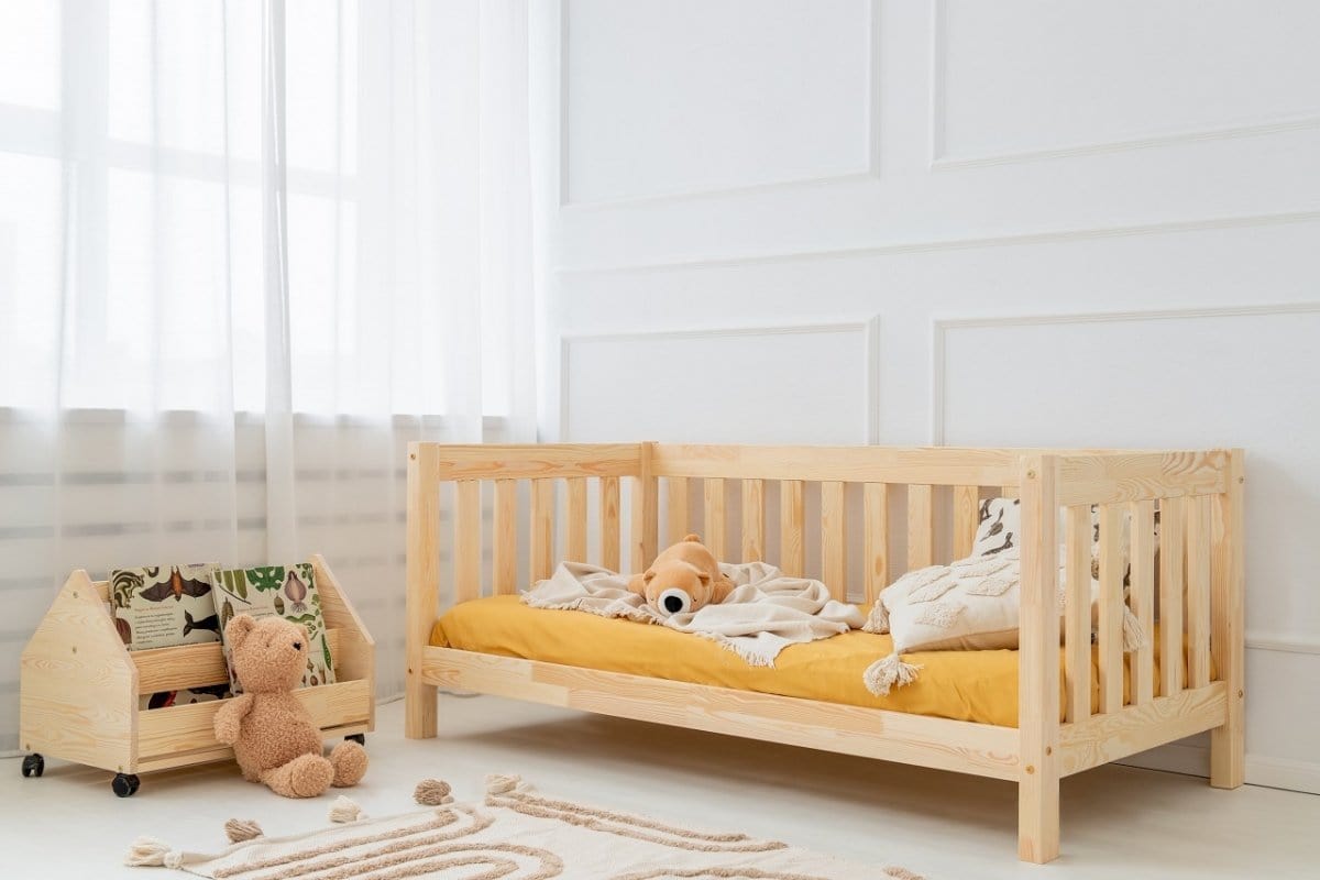 Wooden Baby Bed