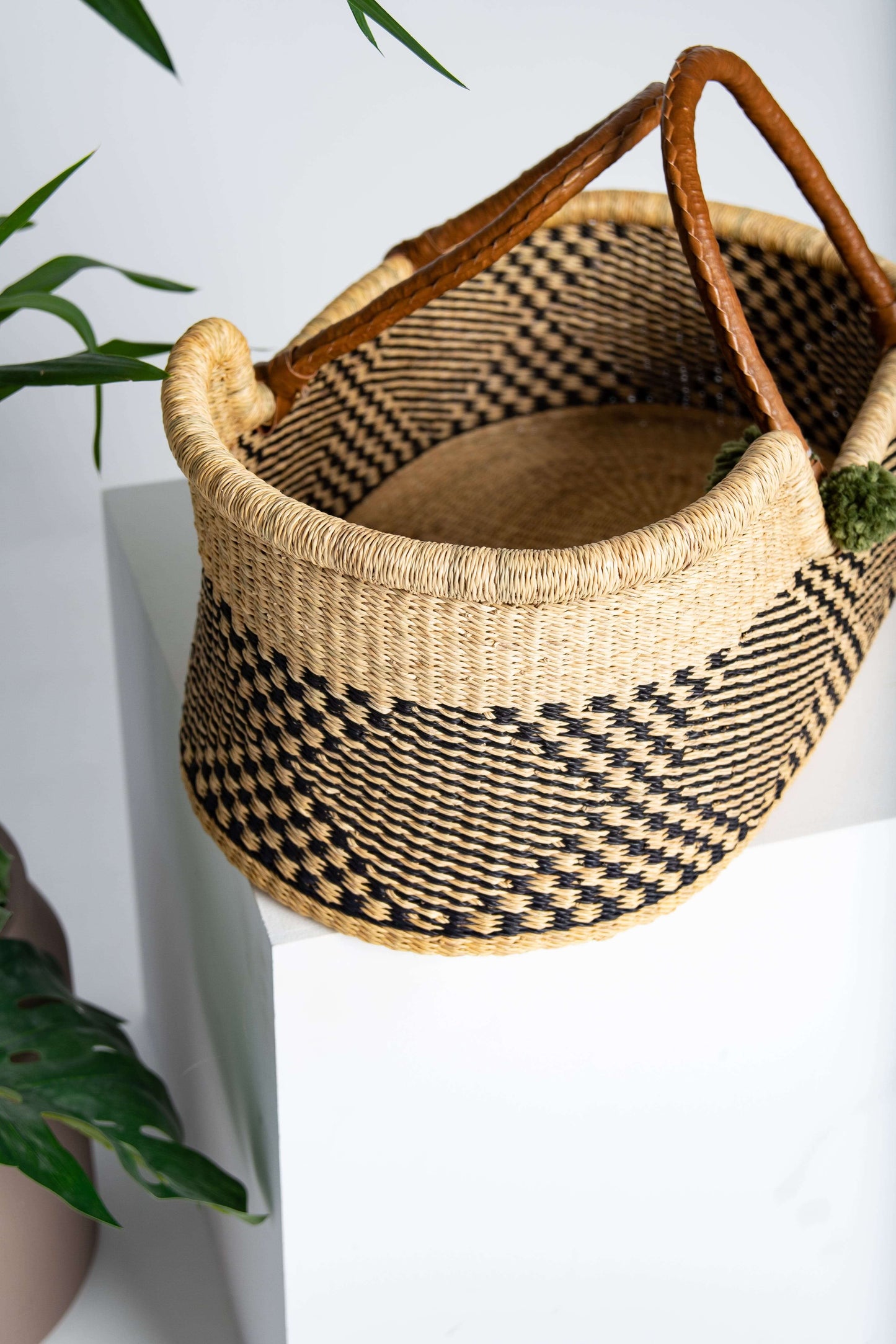 KidooCrafts African Moses Basket with Mattress