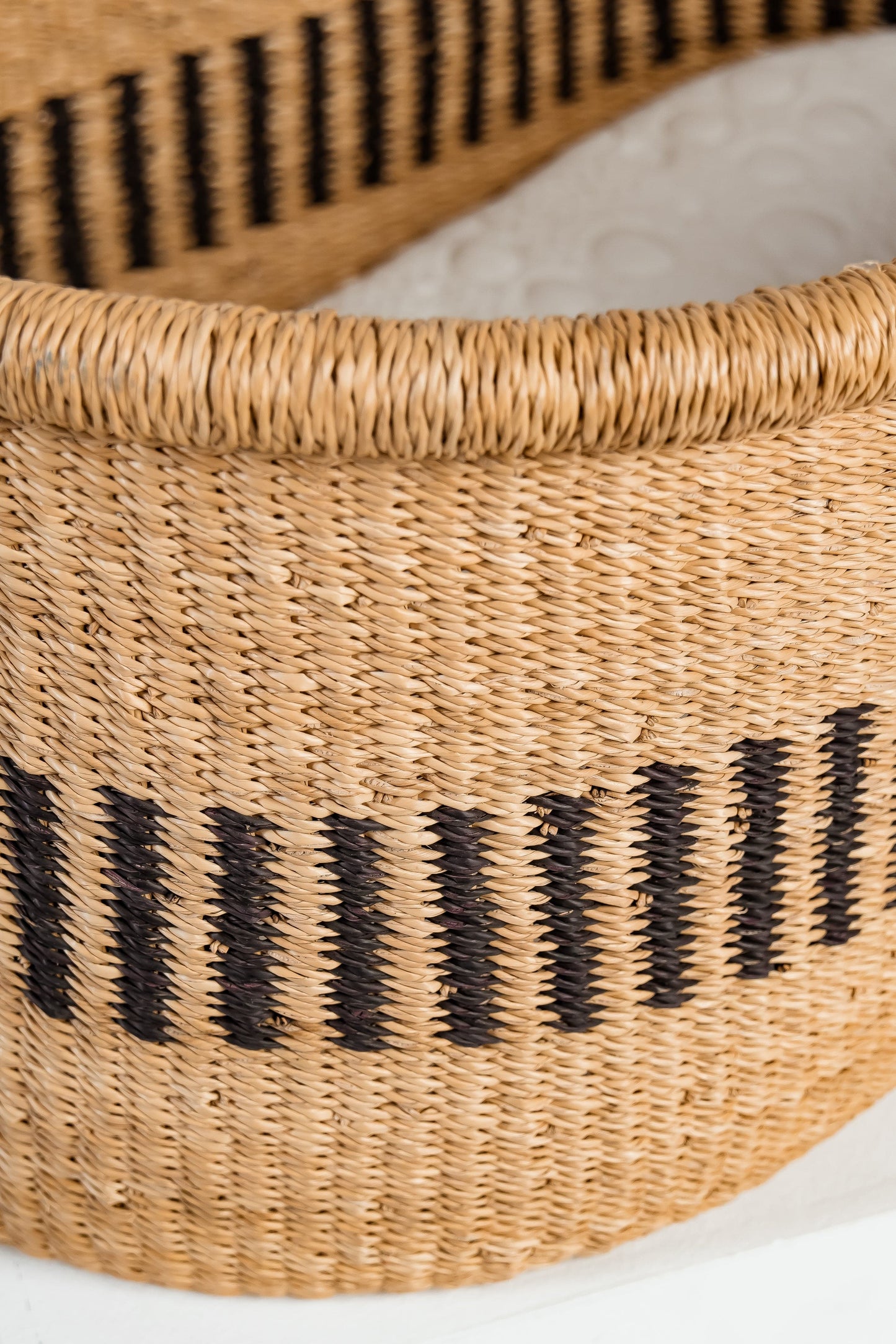 High African Basket Moses KidooCrafts with Mattress