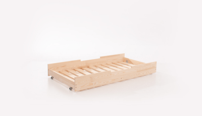 Drewniane Łóżko dla Dziecka z Szufladą