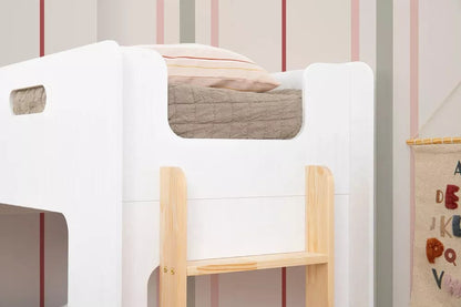 Cube mezzanine bed White