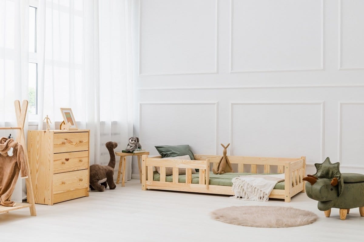 Drewniane Łóżko dla Dziecka Halia