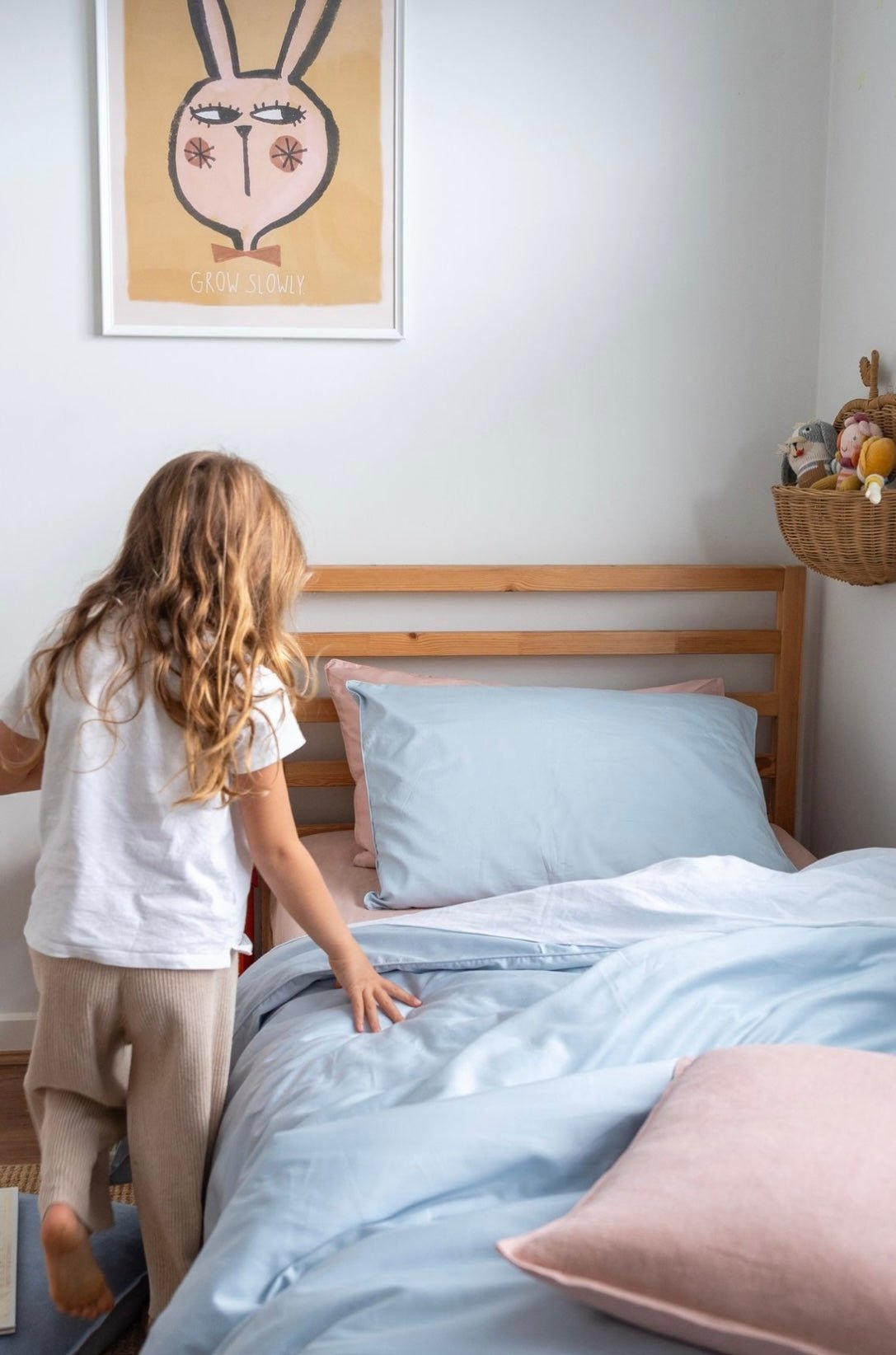 Materac Wykonany z Pianki Wysoko - elastycznej i Pianki Memory - kidoocrafts