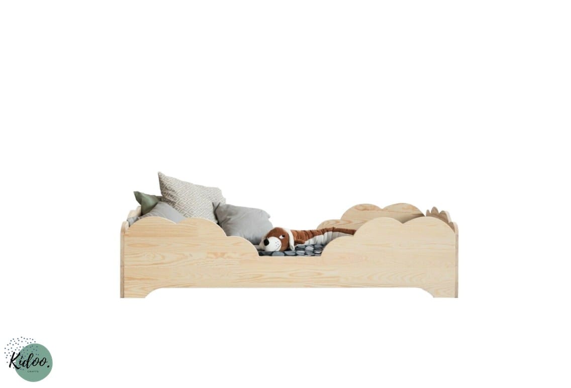 Drewniane Łóżko dla Dziecka - kidoocrafts