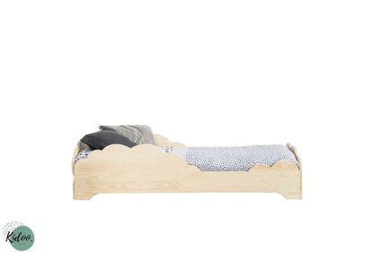 Drewniane Łóżko dla Dziecka - kidoocrafts